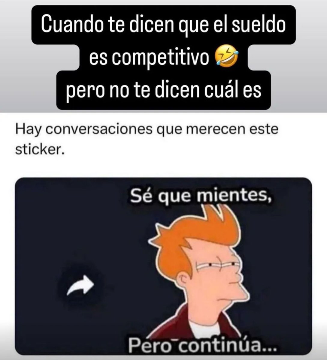 GiuliaChilin's tweet photo. Hablar de salario en una entrevista puede ser complicado, pero es una conversación esencial. 

Recuerda que preguntar sobre el salario demuestra que valoras tu trabajo y estás interesado en un rol sostenible. 💼💪 https://t.co/MRqLvKZo9B