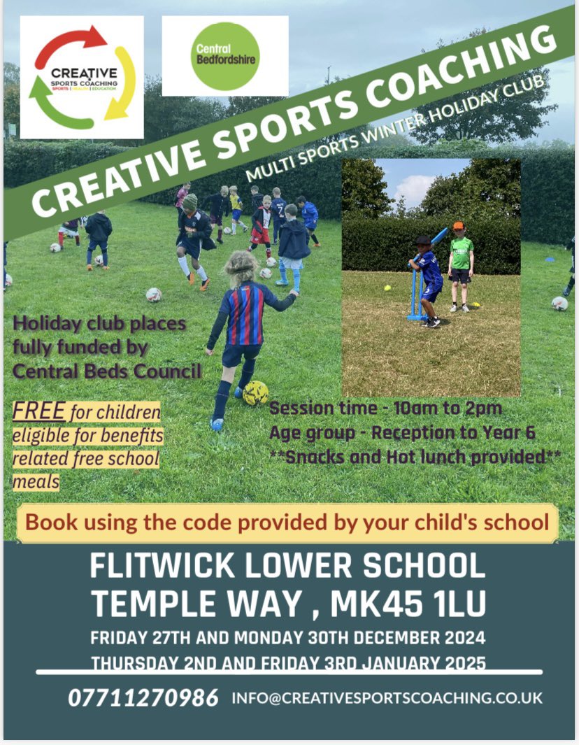 Creative Sports Coaching CIC tweet media