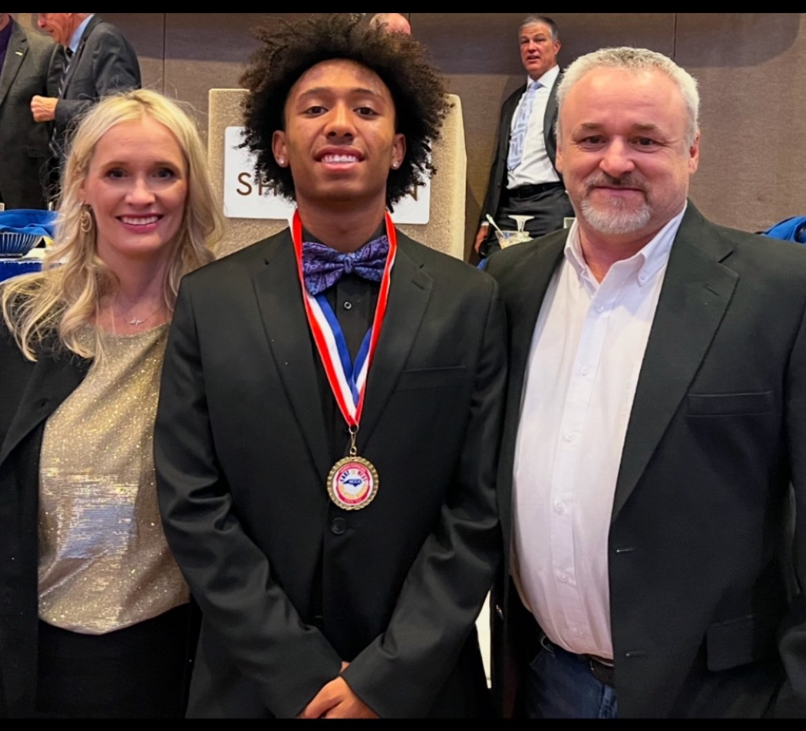 Grateful to get the opportunity to play in the East Vs West All-Star game. Thank you to <a href="/NCCoachesAssn/">N.C. Coaches Assn.</a>, and all the coaches and staffs for making this possible . Blessed to be named Defensive MVP and to have built new relationships. <a href="/PerfectEffort14/">WataugaFootball</a> <a href="/Coach_Hicks51/">Coach Phillip Hicks</a>