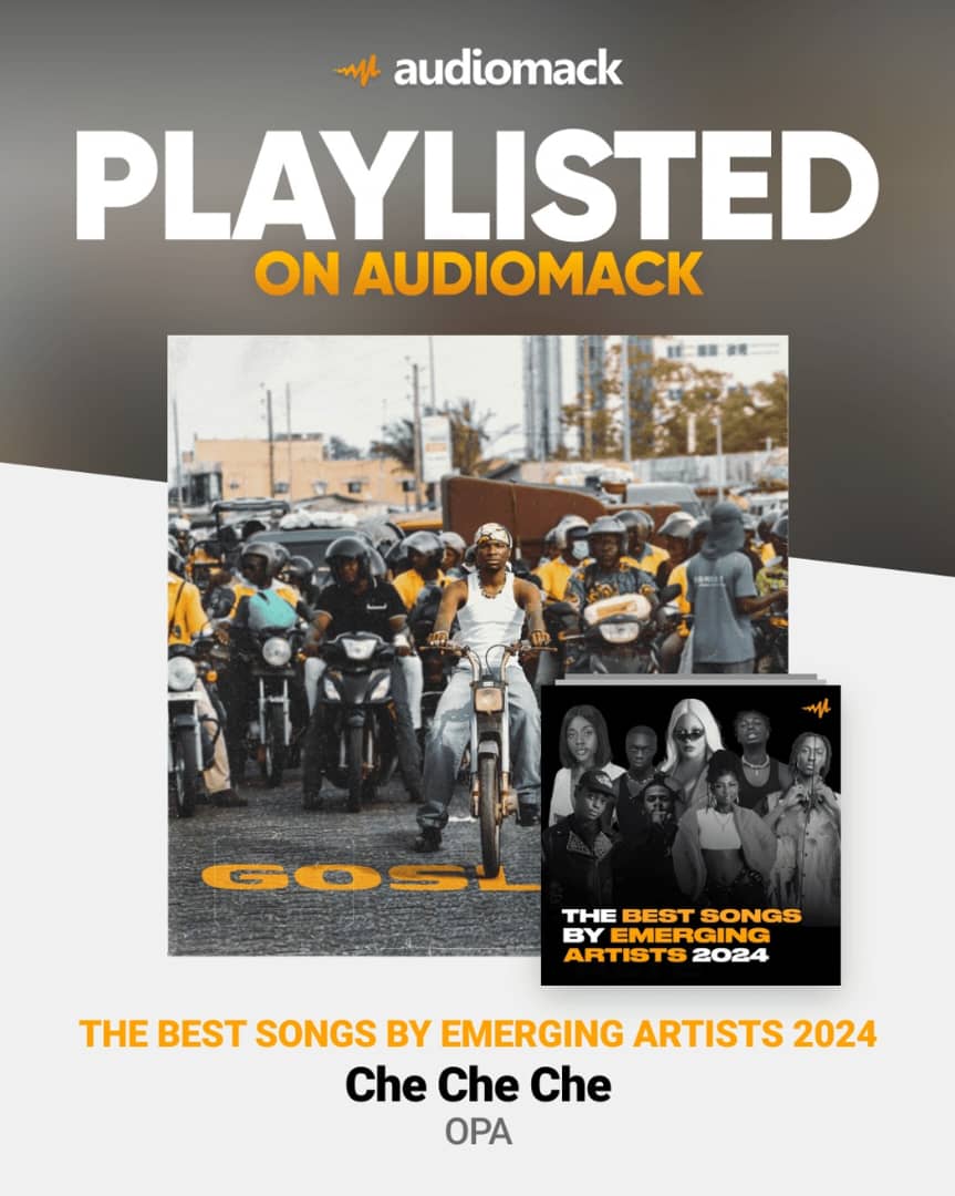 Opaofficiel's tweet photo. ➡️Che Che Che dans la playlist éditoriale des meilleurs sons des artistes émergents en 2024.
➡️L'EP Goslow cumule +50.000 Streams
Thanks for the support ❤️
#opacity #besteam #checheche #goslow https://t.co/YeVYgrP3eW