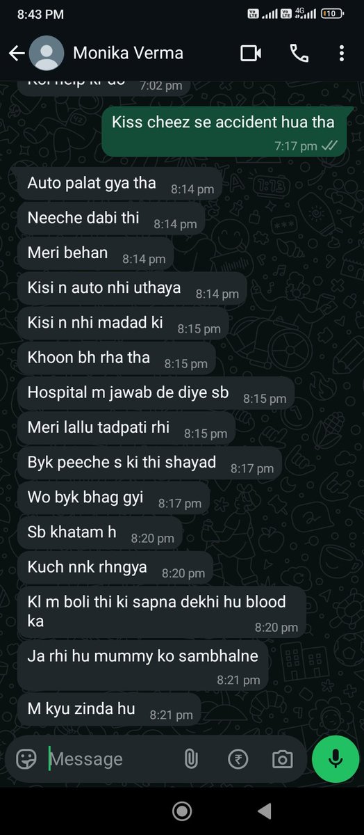 ViralVideo6370's tweet photo. Kya "up" main nyay nahi hoga? 😭 unn logo ne meri bahn ko Maar ke Bhaag gaye, koi madad nahi kiya, ham log bahut gareeb hai wo class 11 main thi, @myogiadityanath @myogioffice @aajtak @ABPNews @yadavakhilesh, Village - Chauri chauraha Gaddopur Colonlganj +91 82994 68741,please😭 https://t.co/SKyBoYC55E