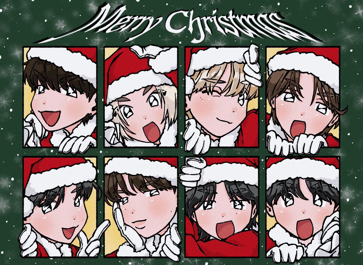 NON8AZ's tweet photo. #에이티즈 #MerryChristmas https://t.co/dAgAAa0Ykl