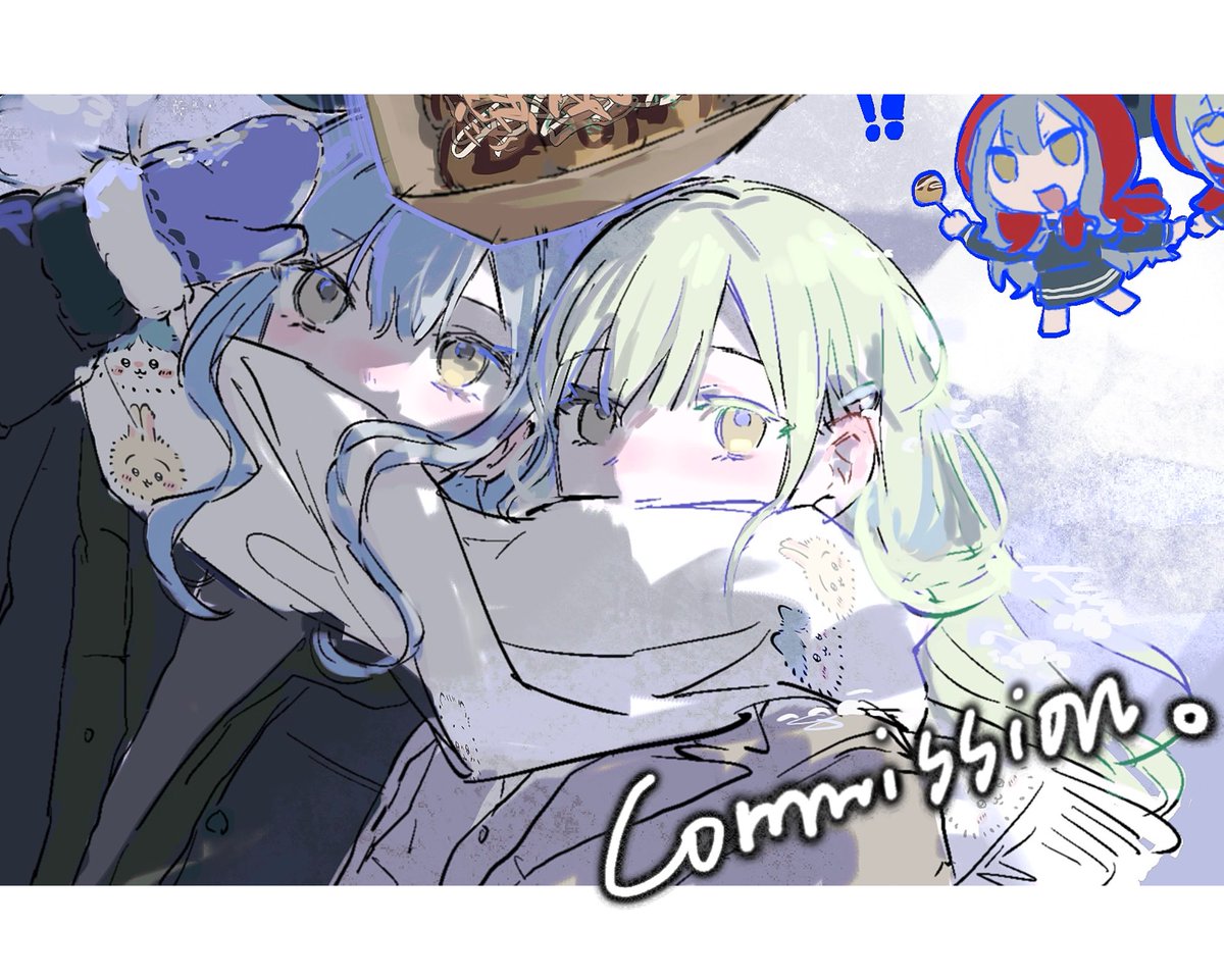 #むつさき 
#AveMujica 
cms❄️