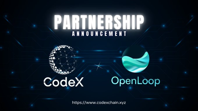 SolanaUnivers's tweet photo. 🌐 @Codexchain x @Openloop_so: Transforming connectivity & app creation!
✅ Build AI-powered dApps with #CodeXChain’s no-code tools.
✅ Earn rewards by sharing unused bandwidth with #OpenLoop.
✅ Drive AI & #Web3 innovation on scalable, secure networks.
🔽 VISIT
https://t.co/uDOjDTZ9el
#AI #Web3 #Decentralization