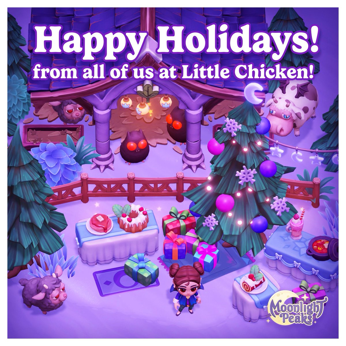 🦇💜Happy Holidays!💜🦇