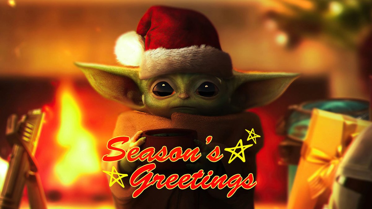 🌟 Happy Holidays from a Galaxy Far, Far Away! 🌟

May your season be as joyful as an Ewok celebration and as bright as the twin suns of Tatooine. 🎄✨

May the Force be with you, now and always. 🛸❄️

#StarWars #HappyHolidays #TheForce #TheStarWarsCanonQuest