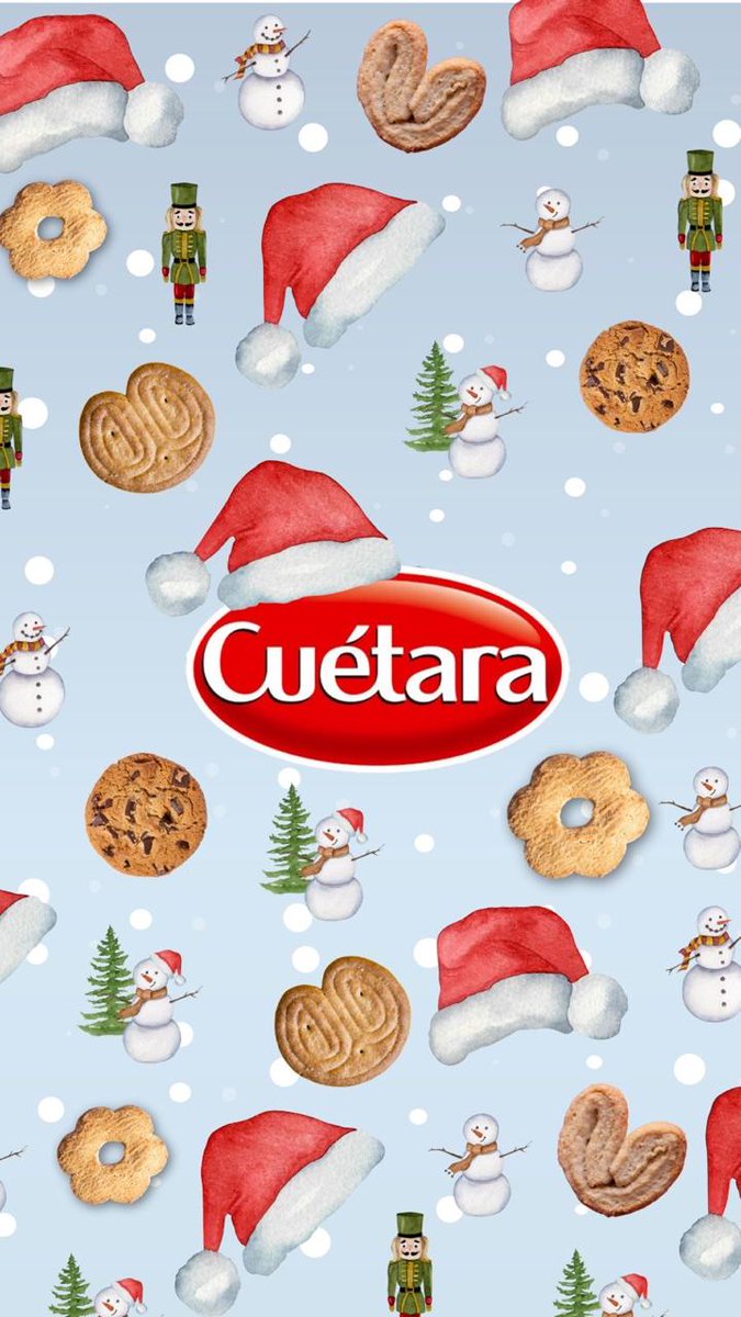 ¡Feliz Navidad, querida familia Cuétara! 🎄✨ Que esta Navidad esté llena de amor, risas y momentos inolvidables. Que cada día del nuevo año les traiga alegría, salud y prosperidad.

Recuerden que la felicidad se puede encontrar en una galleta, felices fiestas.

#GalletasCuetara