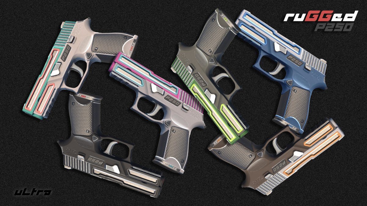 The ruGGed P250 for <a href="/CounterStrike/">CS2</a>. This pistol is 100% drop safe, so don't be cheap; help out your team.