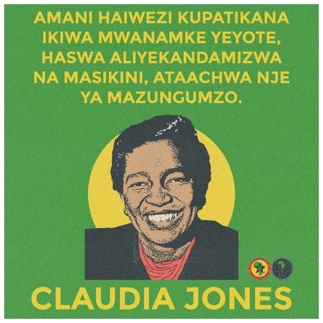 All-African People's Revolutionary Party (A-APRP) tweet media