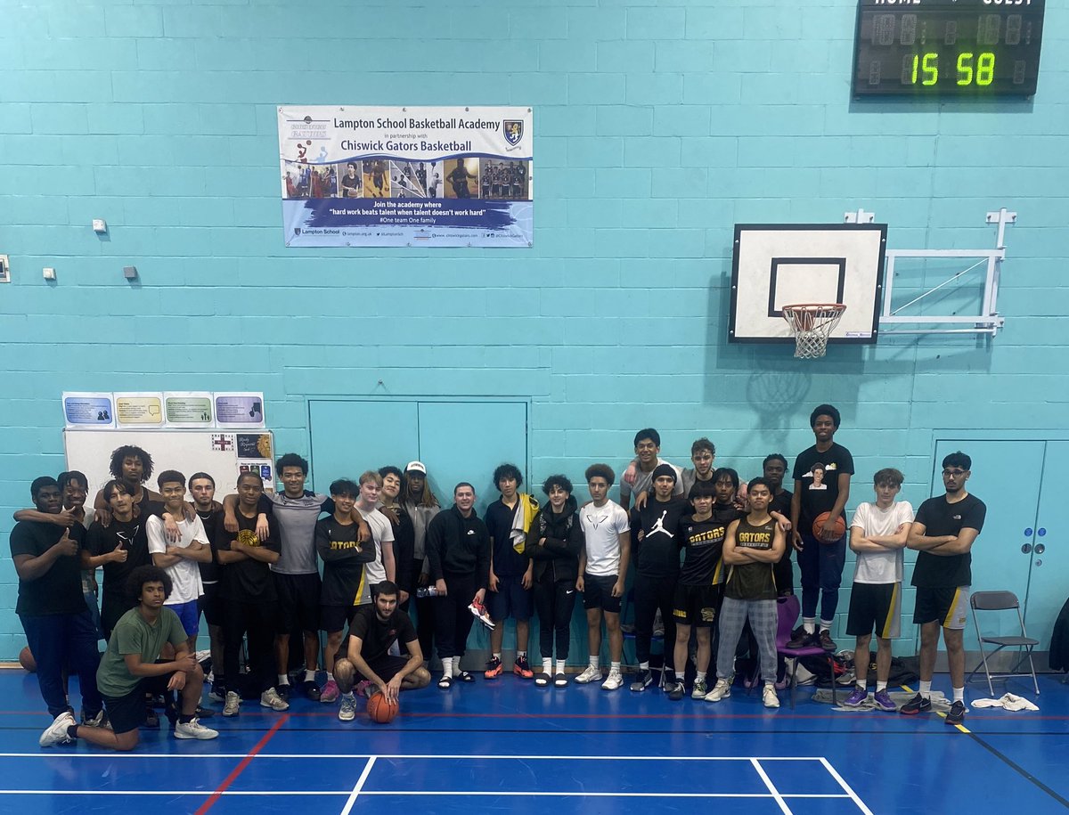 West London Gators Basketball Club tweet media