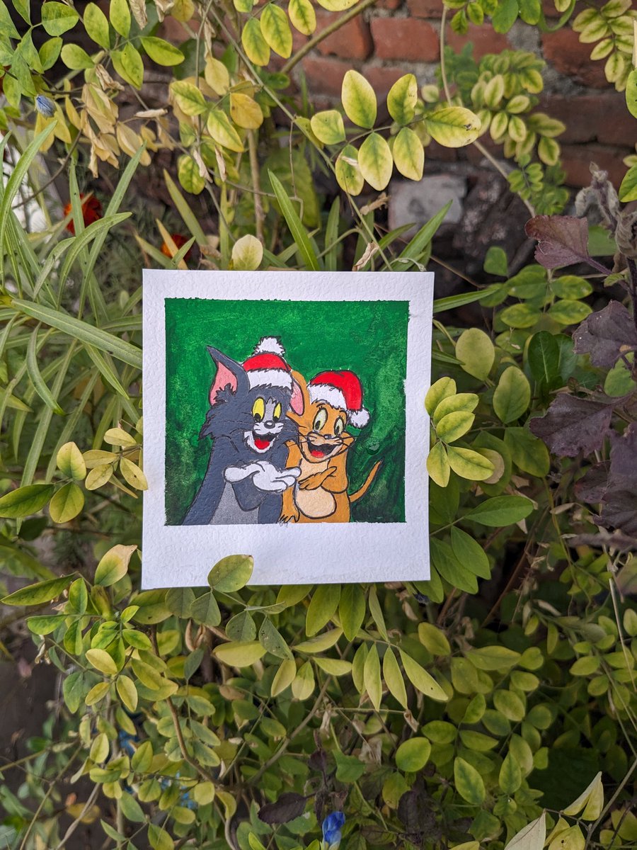 Anshupal_'s tweet photo. @Cristiano Merry Christmas #Christmas #Christmas2024 #ChristmasEve #TomandJerry #cartoon https://t.co/RZNYbbg2uj