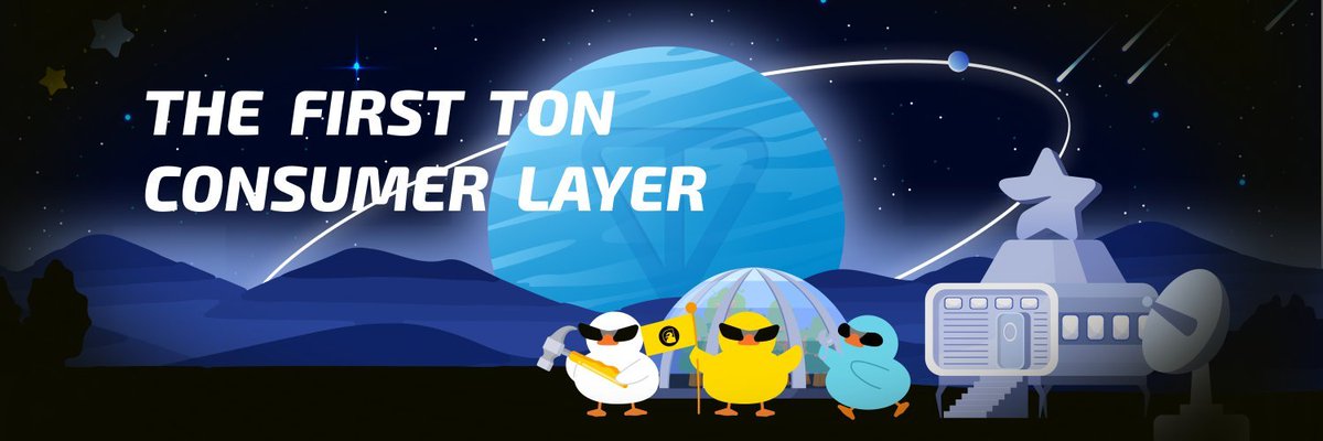 mericfi's tweet photo. 🦆 @Duck_Chain Tge'ye çok az kaldı, İçerdemiyiiizz? 

DuckChain, TON üzerinde EVM çözümleri sunan ilk platform. Uzun süredir Airdrop için tg botunu kullanıyorduk ve sona yaklaşıyoruz fakat hâlâ katılmak için geç değil 🙋‍♂️

Katılmak için link: https://t.co/qcGmbnilyK

🔗 TON & Telegram Üzerinde İlk EVM Katmanı

- DuckChain, Telegram'daki 20 milyon+ kullanıcıya hitap eden TON üzerinde inşa edilen ilk EVM Tüketici Katmanı. Arbitrum Orbit mimarisiyle çalışıyor ve Arbitrum tarafından destekleniyor. TON, Telegram ve Ethereum ekosistemleri arasında bir köprü kuruyor.

💰 Yatırımcılar ve Destekçiler;

- DuckChain, Dao5, Offchain Labs (Arbitrum), Skyland Ventures, Kinetic Capital gibi prestijli yatırımcılardan 5 milyon dolar yatırım aldı! Ayrıca, Iron Boots ve Richard Ma (Quantstamp) gibi güçlü katkı sağlayıcıları da var. 

📈 Movement ile Benzer Strateji;

- FDV’si 8.35 milyar dolar olan Movement ile benzer bir strateji izliyor. Movement Ethereum, SUI ve Aptos arasında bağ kurarken, DuckChain EVM, TON ve Telegram arasında köprü kurarak farklı ekosistemlerden fayda sağlıyor. 

🔥 Airdrop Fırsatları;

- TGE öncesi hala aiDAO Genesis Üyelik ve DuckChain x OKX Wallet Bridge Odyssey gibi harika airdrop fırsatları var. Topluluk ve ekosistem için %77'lik bir dağılım ayırmışlar.
- Ocak 2025'te tge planlanıyormuş.

🌟 StarFi Ekosistemi;

- DuckChain, Telegram Yıldızları'nı gas ücretlerini ödemek için kullanmamızı sağlıyor! Ayrıca Yıldızları stake etme, borç verme ve ödeme yapma gibi işlemler üzerine de çalışıyorlar. 

🤖 AI Genesis DAO Üyeliği;

- DuckChain, merkeziyetsiz yönetişim sağlıyor ve topluluğa AI destekli karar alma imkanı sunuyor. AI Genesis DAO, ekosistemin geleceğini şekillendirmede söz sahibi olmanızı sağlıyor.