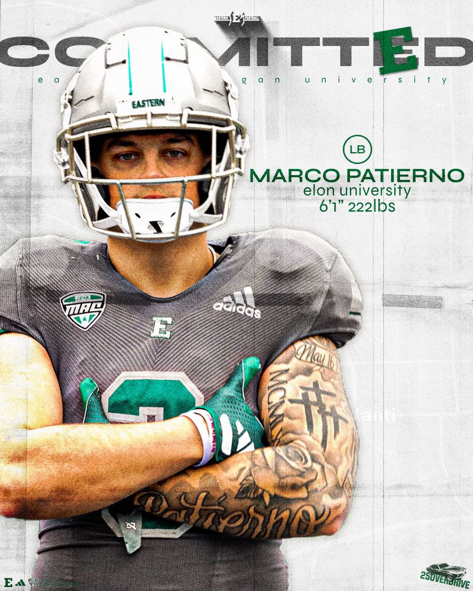 COMMITTED ! 💚🦅<a href="/EMUFB/">Eastern Michigan Football</a> <a href="/CoachBenNeedham/">Ben Needham</a>