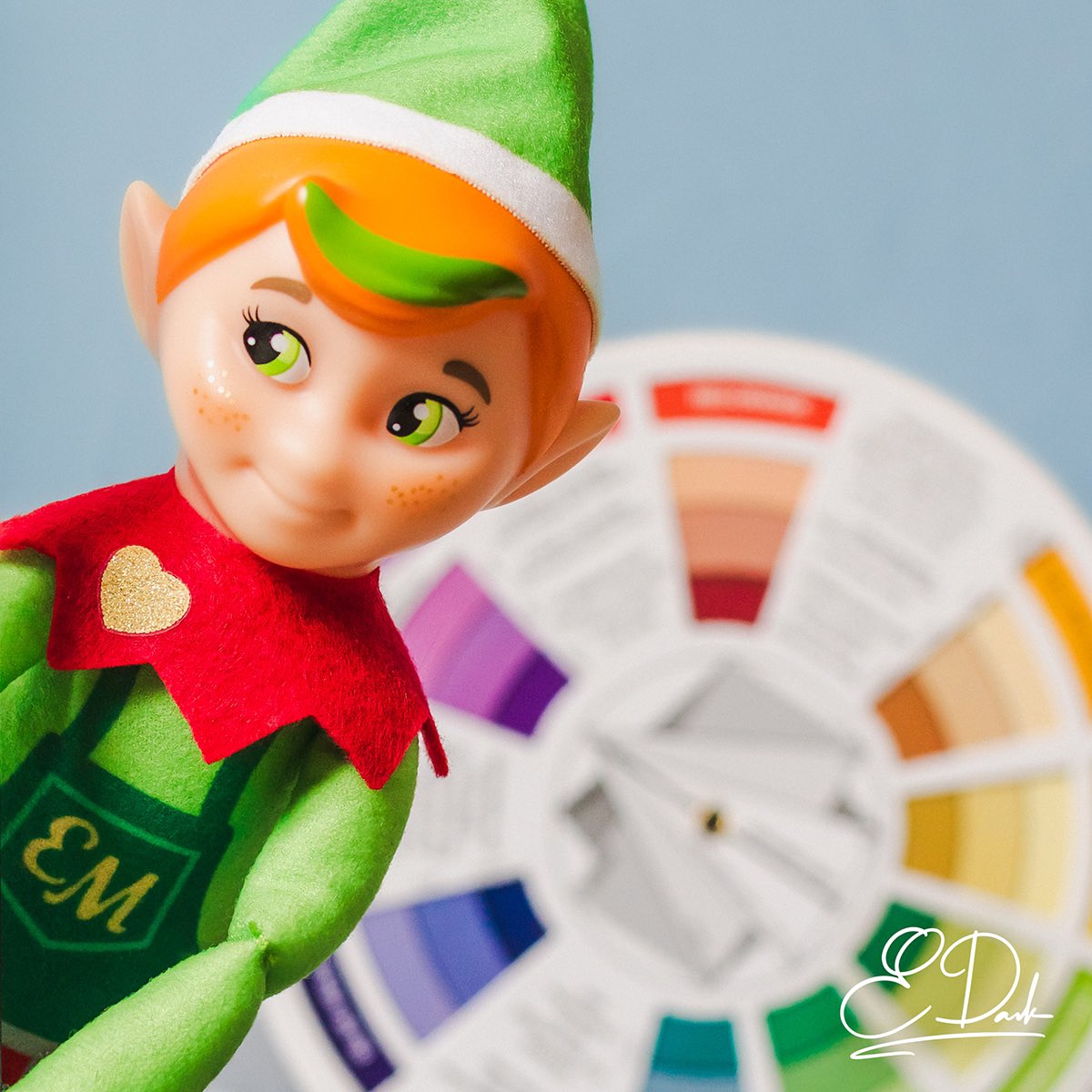EmDarkOfficial's tweet photo. 🧝Whoops! There’s been an elf takeover in my home studio. See you on the other side folks! ✍️📸🎬
. . .
#ElfTakeover #HolidayHijinks #CreativeStudio #VisualArts #CreativeLife https://t.co/bHYuxtieBT