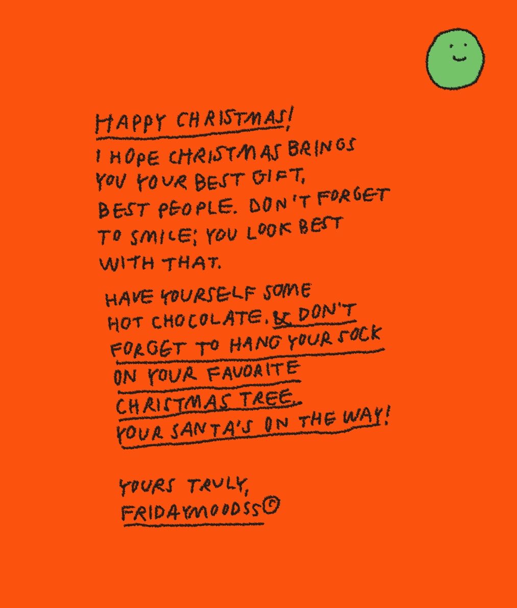 fridaymoodss's tweet image. happy christmas &amp;lt;3