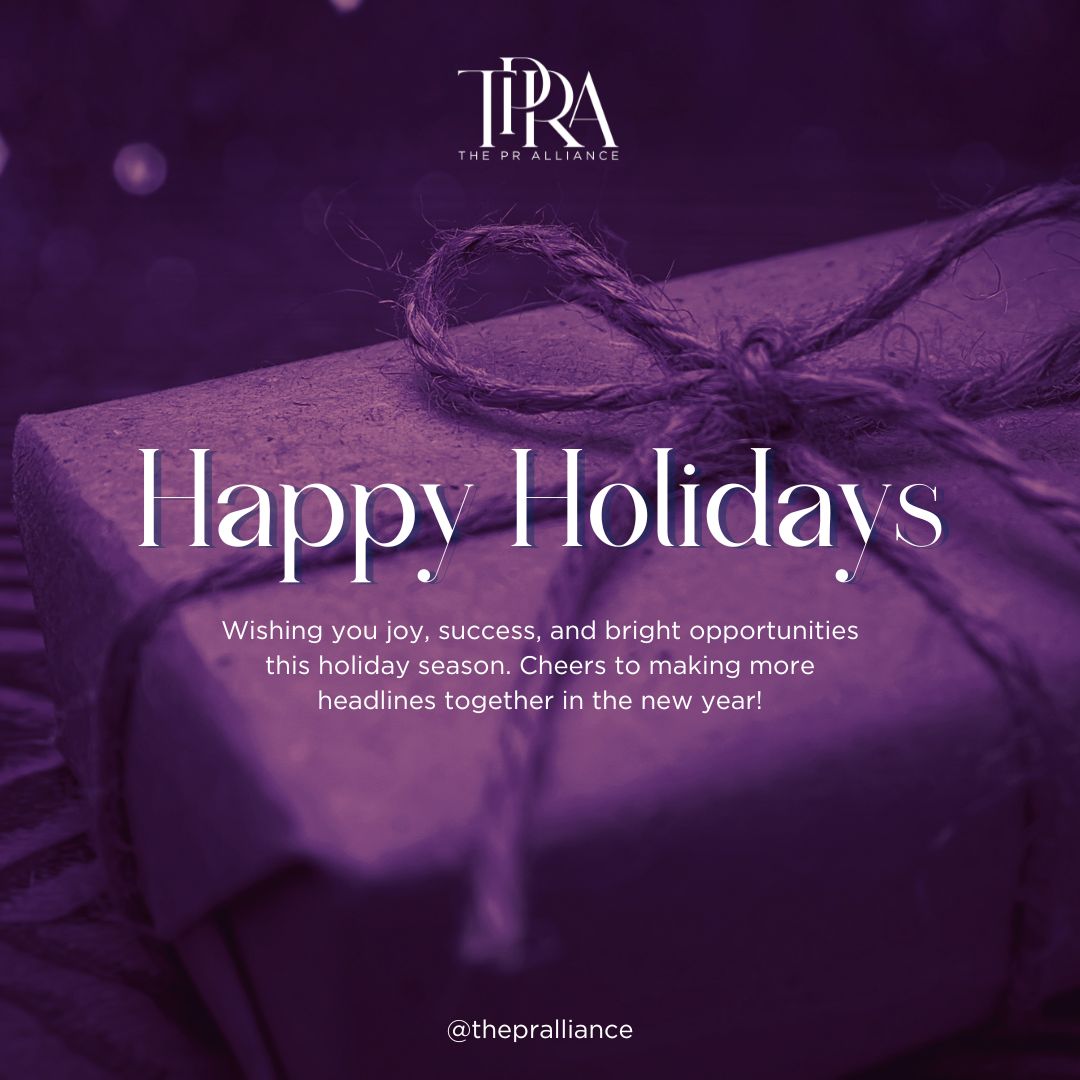 The PR Alliance tweet media
