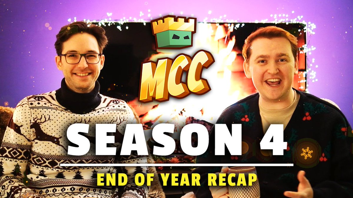 It’s time for the end of year recap! 📣

Let's wrap up an incredible MCC Season 4 with a look back at some of the best moments.

youtube.com/watch?v=zyVvmG…