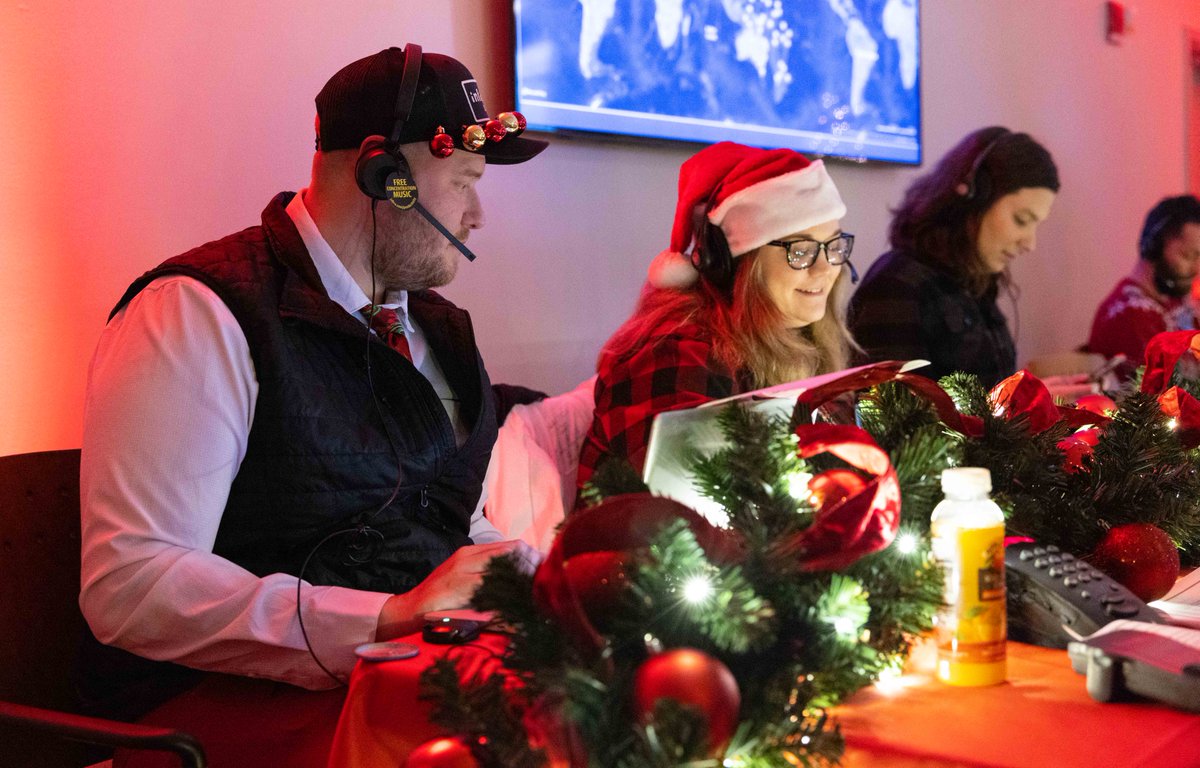 NORAD Tracks Santa tweet media