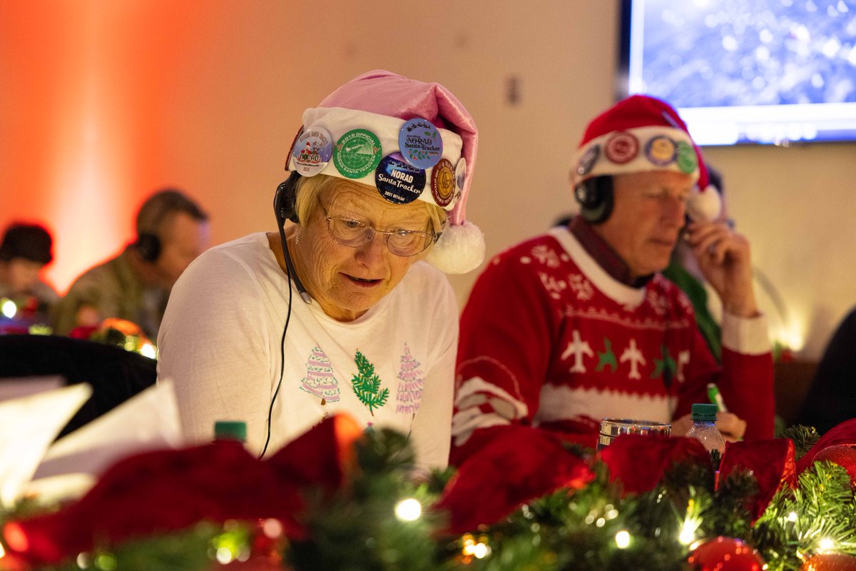 NORAD Tracks Santa tweet media