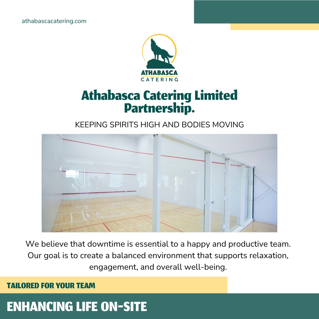 At ACLP, we believe that downtime is essential to a happy and productive team. That’s why we offer a wide range of recreation and wellness activities to keep spirits high and bodies moving. 🌟
.
#catering #cateringservices #corporatecatering #exploration #drilling