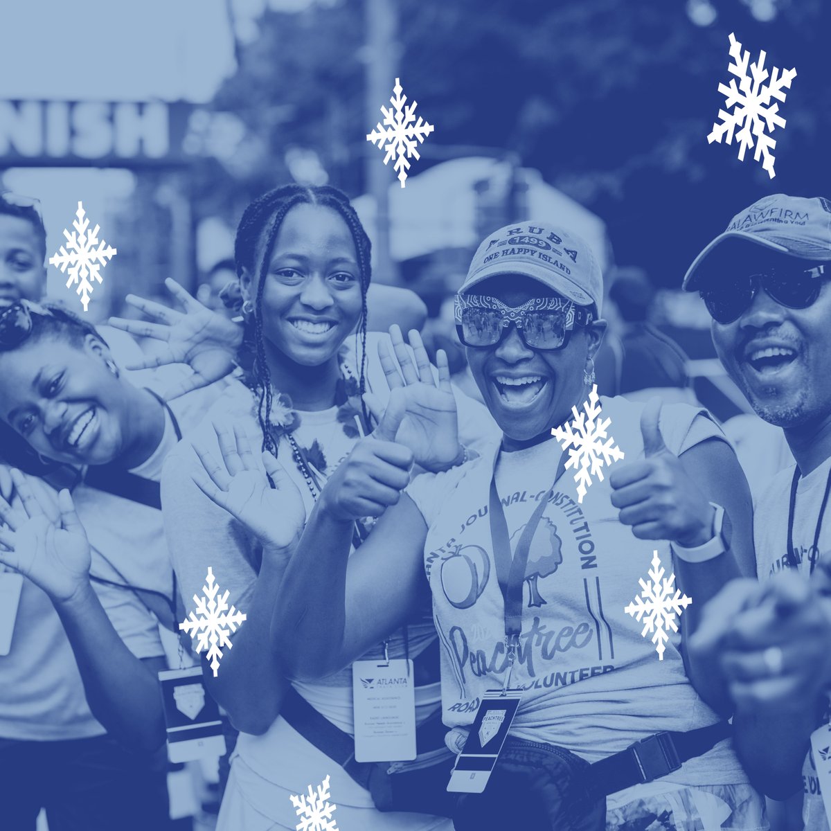 ATLtrackclub's tweet photo. Want to help make the first-ever AJC Polar Opposite Peachtree Road Race a success? Volunteer positions are still available!

Make volunteering a tradition, or try something new by joining us on January 4 for the Peachtree, but backwards ◀️ Sign up at https://t.co/USD97KSNEt https://t.co/zfRQO0zdpc