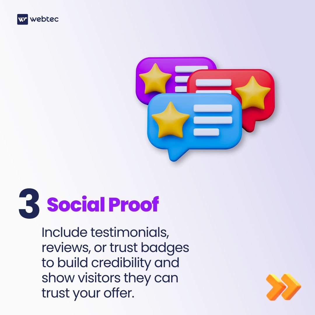 Webtecwebagency's tweet image. Your landing page is your first impression—make it count! 🌟

A great landing page isn’t just about aesthetics—it’s about functionality and trust. Which of these tips will you apply first? Let us know!

Want more insights, tips, and exclusive content? Join our Skool Community!