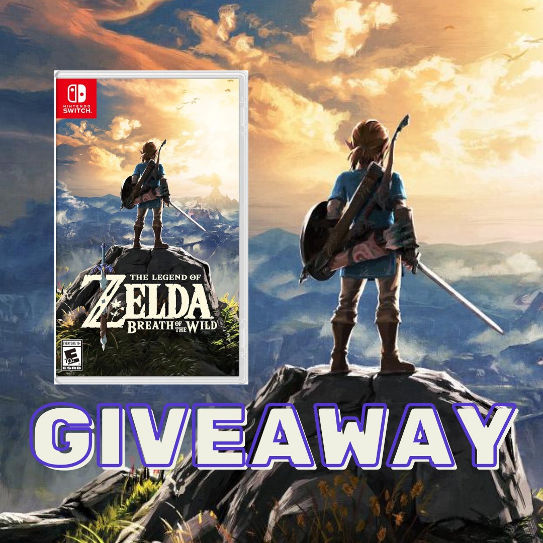 It's #TuesdayTreasure at Shopville! We're giving a lucky winner The Legend Of Zelda: Breath Of The Wild [Nintendo Switch]! 

*This giveaway is not affiliated with Instagram*

To enter:
🔥follow us 
🔥like this post
🔥tag a friend
🎉Bonus: Enter as many times as you'd like!🎉