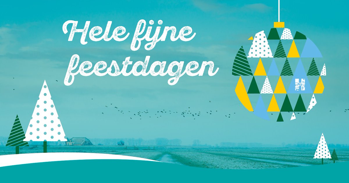 Wij wensen jullie gezellige feestdagen toe! 🎄⭐