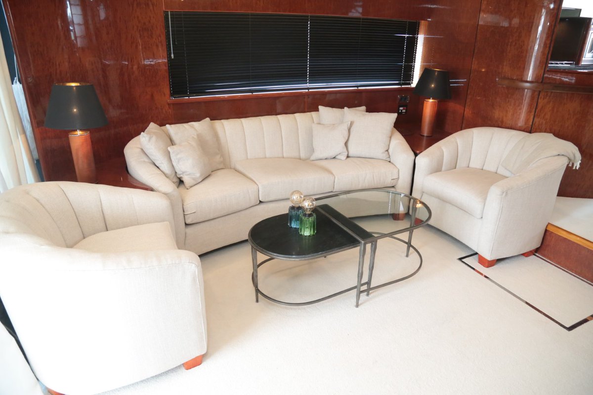 jdyachtslimited's tweet image. FOR SALE: 2005 Fairline Squadron 74

€899,950 INC TAX

📍 Kiel, Germany

Air Con, 2 x 17.5kW Onan Generators, Extended Hydraulic Bathing Platform

jdyachts.com

If you have a boat for sale or are thinking of selling, please do get in touch

#fairlineyachts #yachts