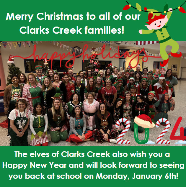 Clarks Creek Elem. tweet media