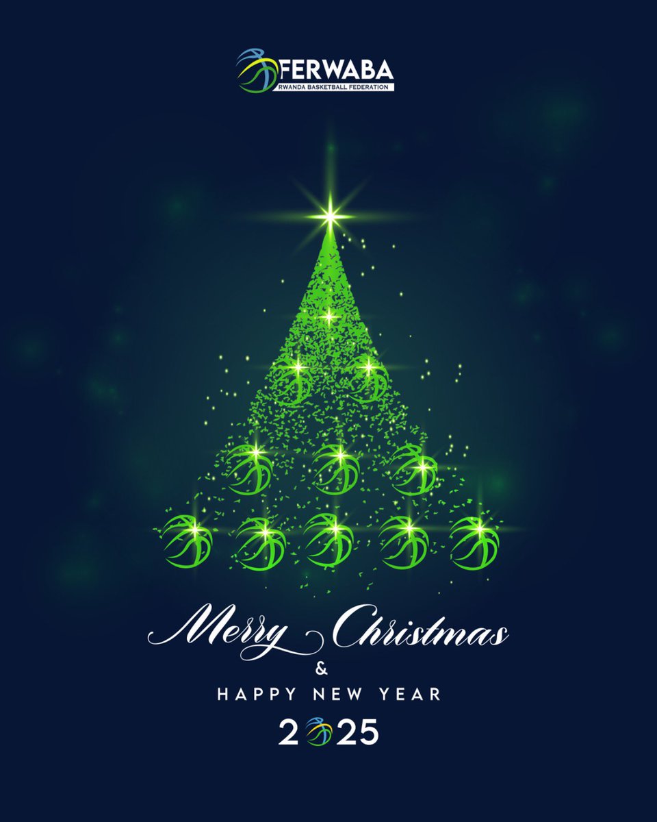 ferwabaRW's tweet photo. Merry Christmas 🎄 and Happy New Year 🎆 May this season bring joy, peace, and inspiration to you and your loved ones as we aim for new heights together in 2025.

Warm wishes~FERWABA https://t.co/aHoxlsRnKk