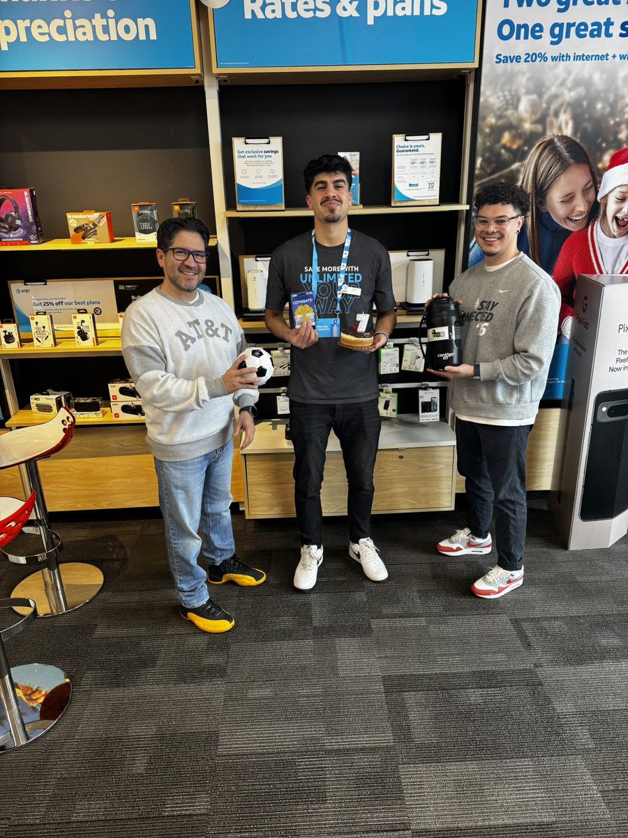 Xavier Hernandez (@xavier_att) on Twitter photo <a href="/EdrisTotakhil/">Edris Ahmad Totakhil</a> is on 🔥🔥🔥 with a 7-day AIA streak! Crushing it day after day with a total of 9 AIA this past week! 🛜🔥🚀
@ATTPortablesEVD @attportablesel1 <a href="/hunter_celeta/">Celeta Hunter</a> <a href="/jillmill321/">Jillian Miller</a> <a href="/EdrisTotakhil/">Edris Ahmad Totakhil</a> is on 🔥🔥🔥 with a 7-day AIA streak! Crushing it day after day with a total of 9 AIA this past week! 🛜🔥🚀
@ATTPortablesEVD @attportablesel1 <a href="/hunter_celeta/">Celeta Hunter</a> <a href="/jillmill321/">Jillian Miller</a>