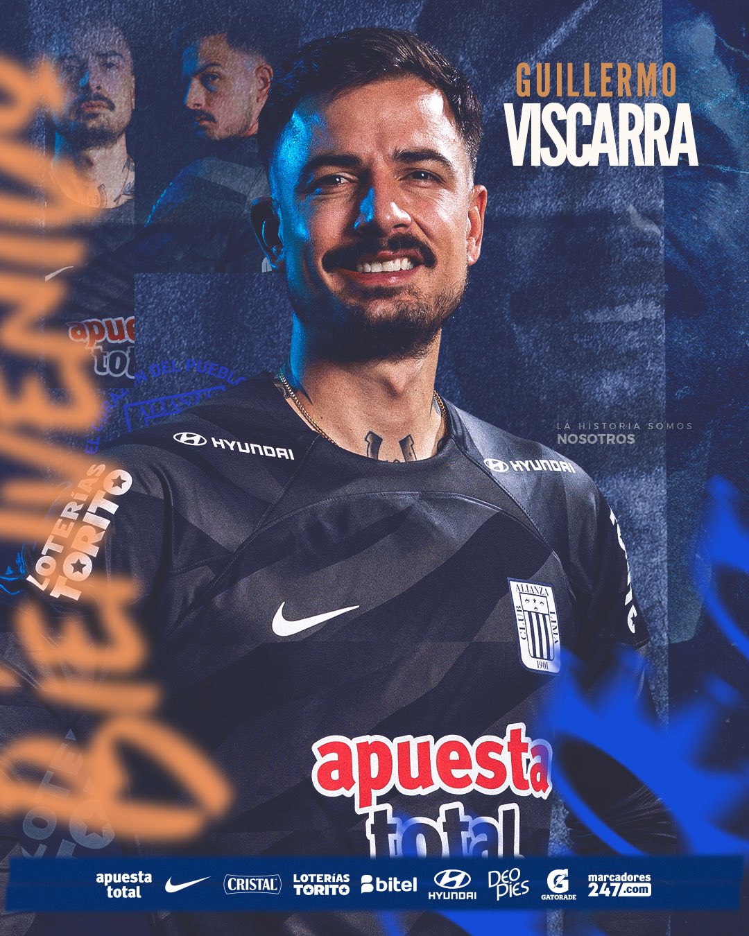 Guillermo Viscarra jugará en Alianza Lima. (Foto: Alianza Lima)