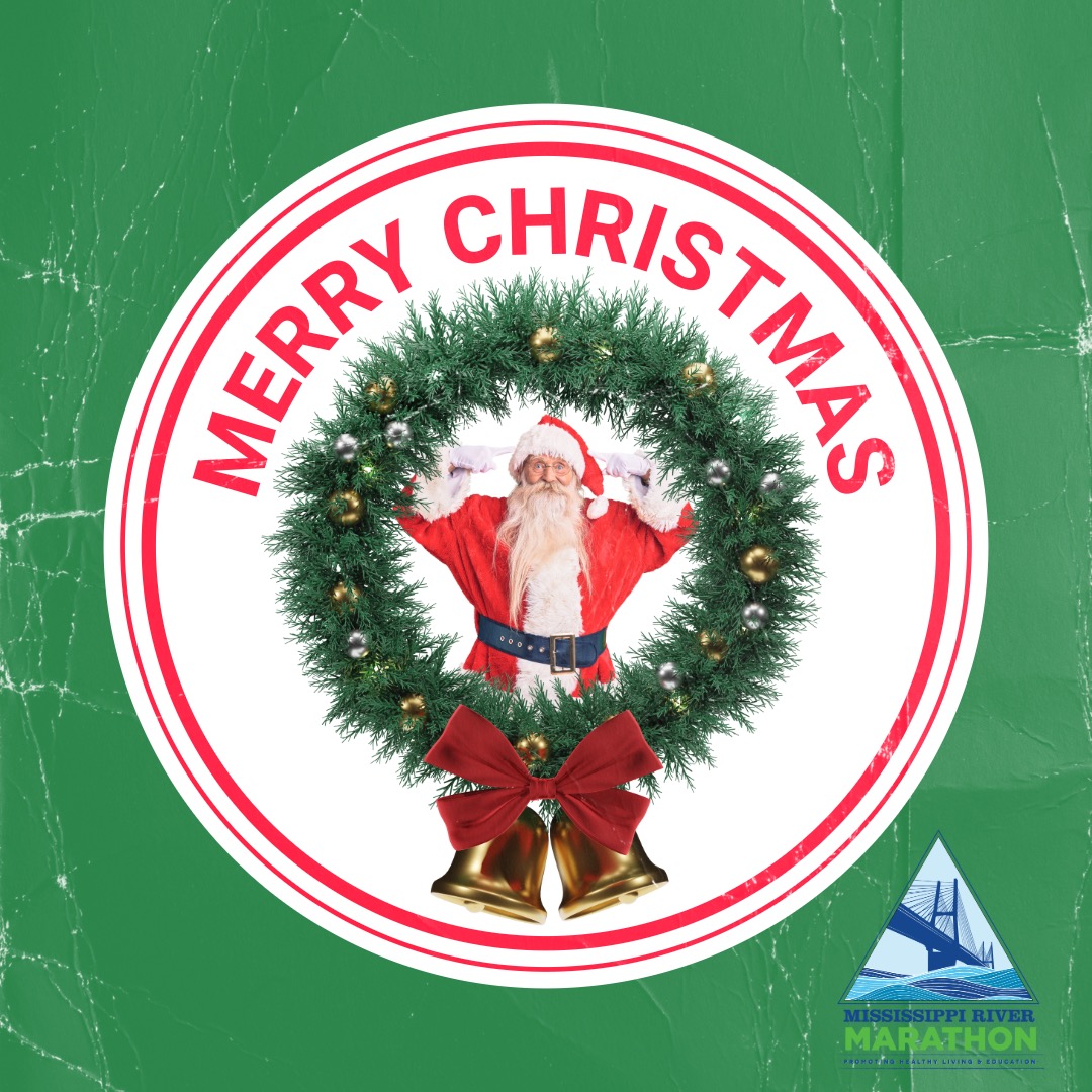 MSRivMarathon's tweet photo. Merry Christmas! Have a wonderful holiday, and register by tomorrow at midnight to enjoy 15% off your race entry. Use promo code MERRYMERRY! https://t.co/ZNa2Un3YZS