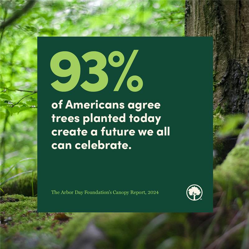 Arbor Day Foundation tweet media