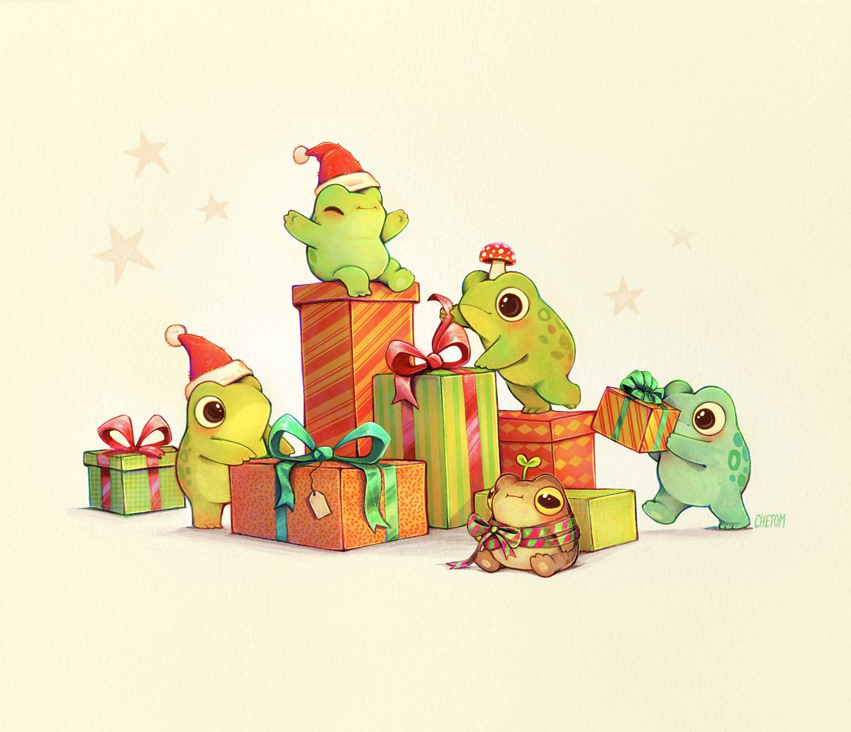 chetom ✨🐸🧡⭐ tweet media