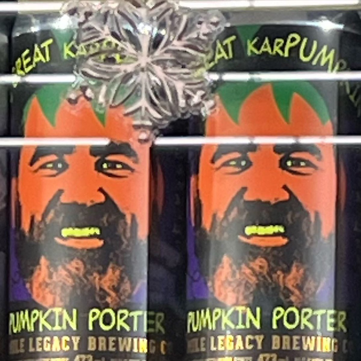 Aaron Karpinka (@aaronkarpinka) on Twitter photo Something I never thought possible in my lifetime. Seeing my face on the shelf while shopping. Go out there and support the wonderful folks at 9 Mile Legacy Brewing this season as you spread cheer and merriment. I’m proud to have worked with these wonderful people this year! ❤️🌲 Something I never thought possible in my lifetime. Seeing my face on the shelf while shopping. Go out there and support the wonderful folks at 9 Mile Legacy Brewing this season as you spread cheer and merriment. I’m proud to have worked with these wonderful people this year! ❤️🌲