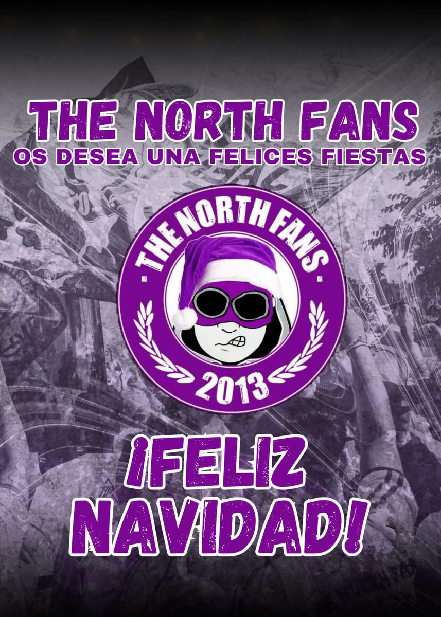 Los locos del Fondo Norte os desean unas felices fiestas

The North Fans