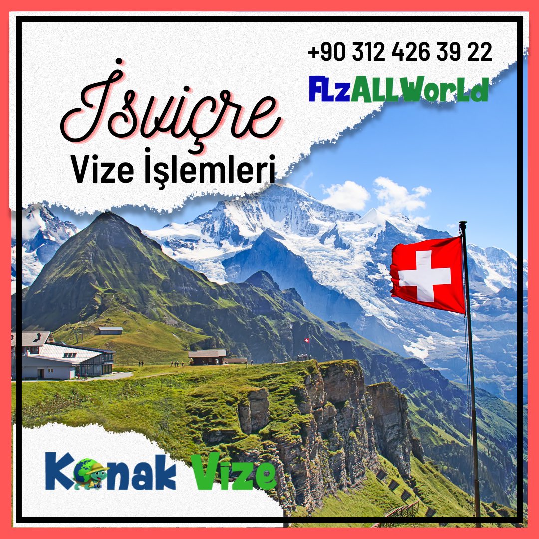 KonakVize's tweet photo. İsviçre Vize İşlemleri 

https://t.co/5bfTldxY32 https://t.co/BzUKKQeYoZ