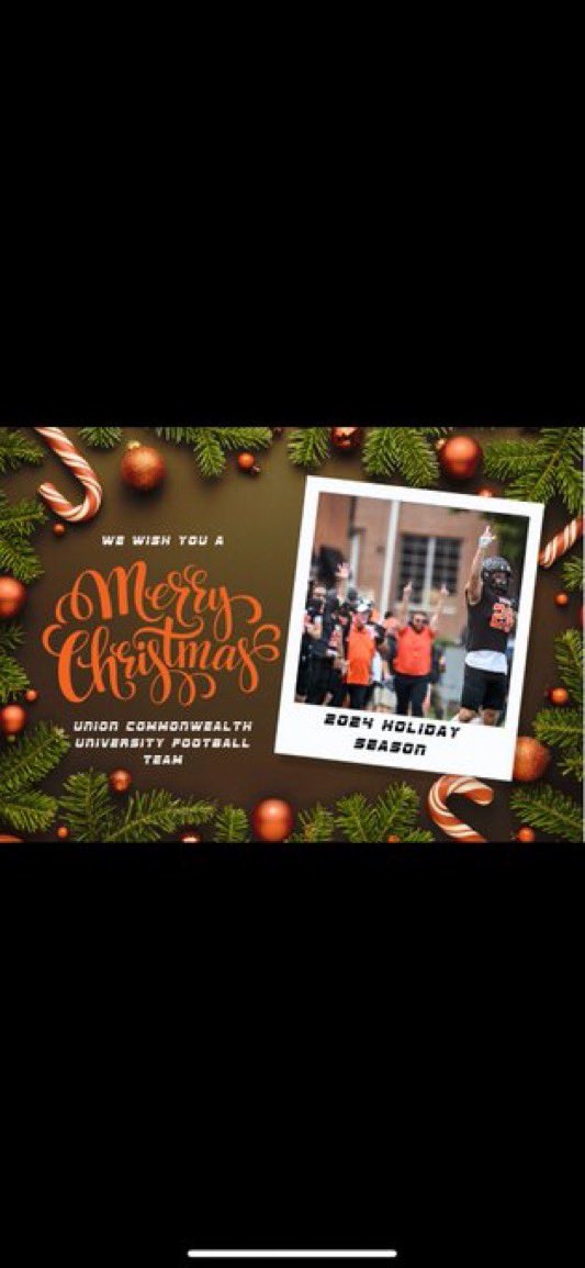 Thank you for the love <a href="/UnionBulldogFB/">Union Football</a>