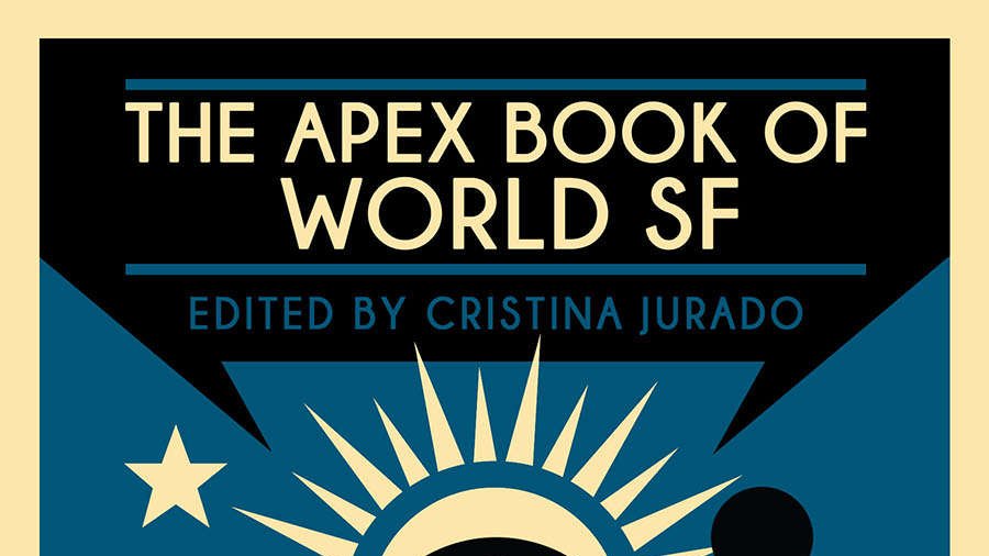 DriveThruFiction (@drivethrufic) on Twitter photo The Apex Book of World SF: Volume 5 from <a href="/ApexBookCompany/">Apex Publications</a> is 50% Off today as the Deal of the Day!
Get it here: tinyurl.com/3tmbx3z2
#BookTwitter #dealoftheday <a href="/apexmag/">Apex Magazine</a> The Apex Book of World SF: Volume 5 from <a href="/ApexBookCompany/">Apex Publications</a> is 50% Off today as the Deal of the Day!
Get it here: tinyurl.com/3tmbx3z2
#BookTwitter #dealoftheday <a href="/apexmag/">Apex Magazine</a>