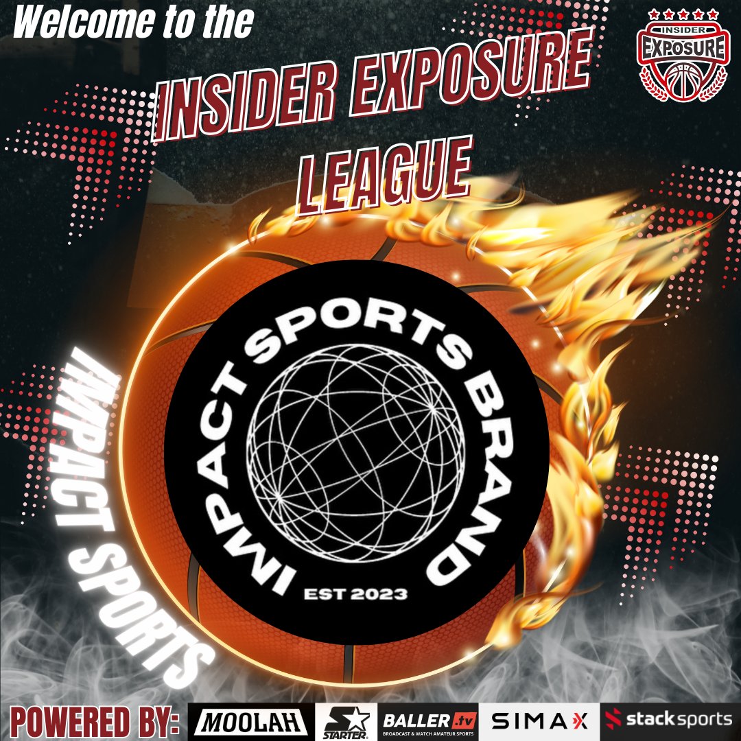 InsiderExposure's tweet photo. We are pumped to welcome @SwflImpactAAU to the Insider Exposure League! 🔥🏀‼️

Appreciative of our strategic partners @moolahkicks, @BallerTV, @Starter, and @StackSports ! https://t.co/QSMYne6bkF