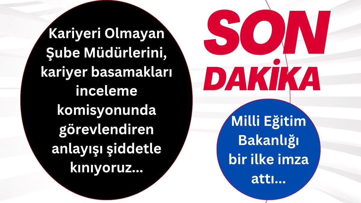 #MebSubeMudurleri
#eysen
<a href="/tcbestepe/">T.C. Cumhurbaşkanlığı</a>
<a href="/RTErdogan/">Recep Tayyip Erdoğan</a>
<a href="/tcmeb/">Millî Eğitim Bakanlığı</a>
@Yusuf_Tekin
<a href="/csgbakanligi/">T.C. Çalışma ve Sosyal Güvenlik Bakanlığı</a>
<a href="/isikhanvedat/">Prof. Dr. Vedat Işıkhan</a>