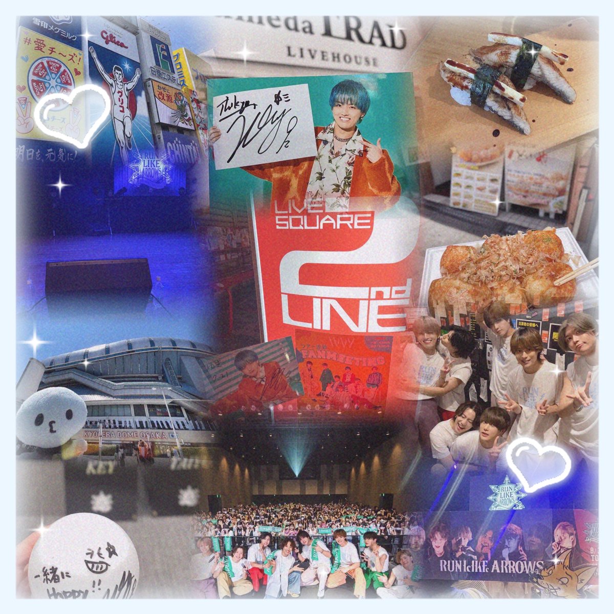 _2381022_'s tweet photo. RUN LIKE ARROWS TOUR⭐️ https://t.co/DMXZoMtxsq