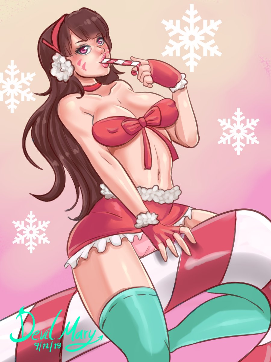 Devilmaryart's tweet photo. Merry Christmas! 🎄✨ I wish you all the best this holiday season!

#MerryChristmas #MerryChristmas2024 #dva #Overwatch2 #fanart #sexy #girl #game #candy #OverwatchDVa #GamingWaifu #DVaFanArt #OverwatchArt https://t.co/T8hy04Wqly