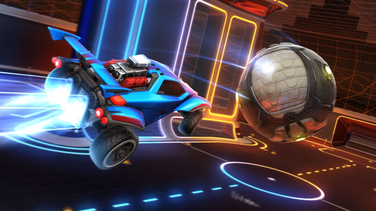 Rocket League tweet media