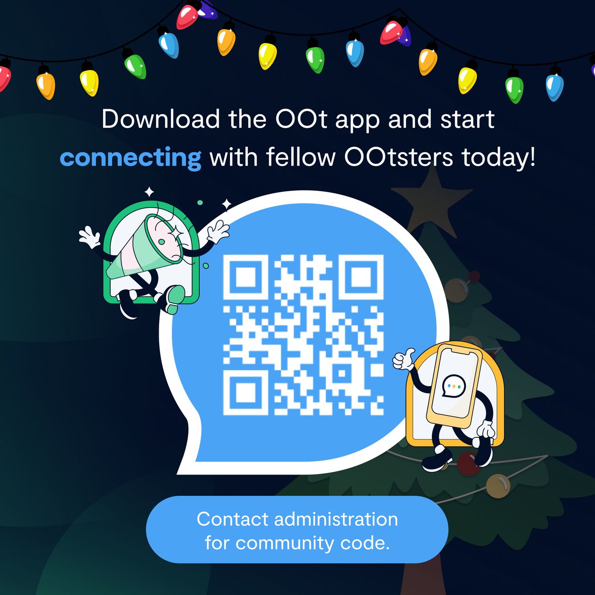 OOt_Social's tweet photo. 🎄Christmas Eve 🎄
This time of year reminds us of the importance of meaningful connections and the power of coming together to support one another. Whether you're gathering with loved ones or taking time to rest and reflect, we are grateful for the community we've built. https://t.co/fbNlCc95bm