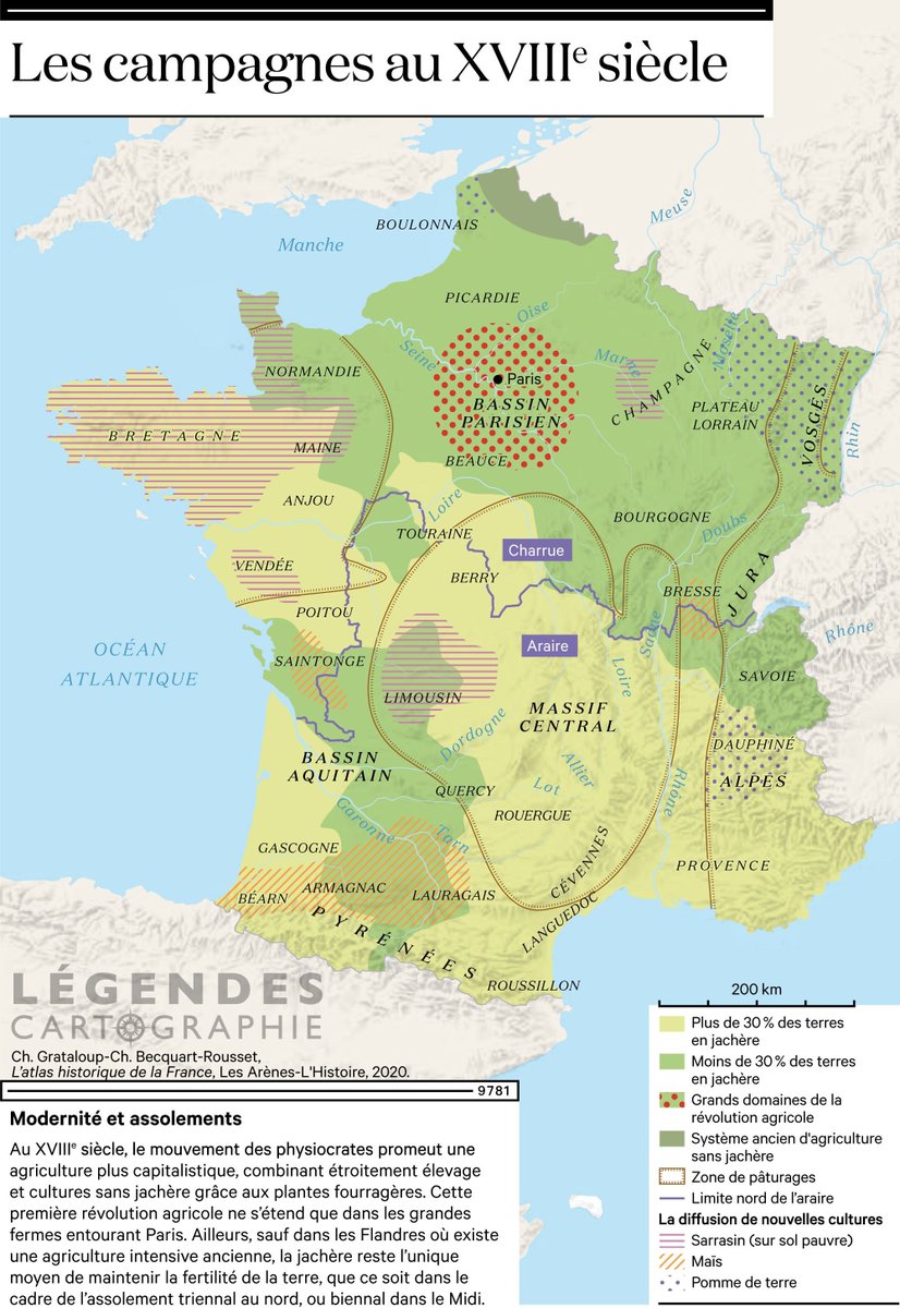 15- Les campagnes françaises au XVIIIe siècle