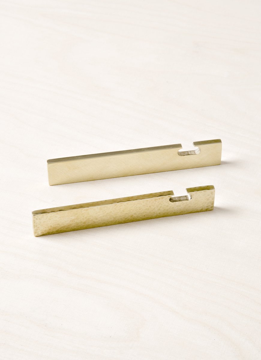 StillfriedD's tweet photo. It's almost time! OPEN is a bottle opener designed by @vandasye. Made of brass with polished or hammered finish. #goodgoods #socialdesign #bottleopener #vandayse https://t.co/lClVKM63Yz