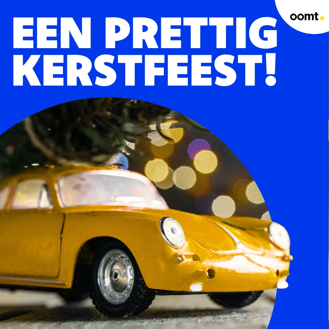 🎄✨ Fijne kerstdagen namens OOMT! ✨🎄

Kerst is het moment om te genieten van gezelligheid, rust en samen zijn met de mensen om je heen. Wij hopen dat je deze dagen kunt opladen en genieten van de kerstdagen.

✨ Met warme kerstgroet, OOMT.